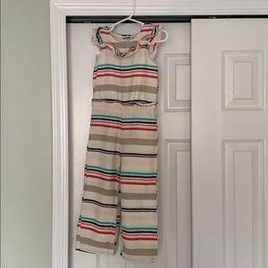 Striped 3T romper
